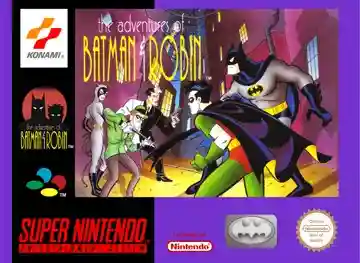 Adventures of Batman & Robin, The (Europe)-Super Nintendo